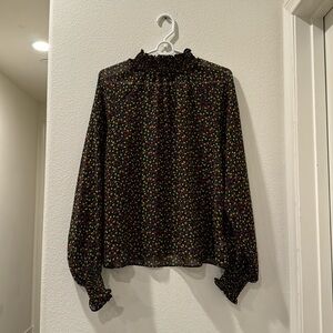 Gap floral blouse